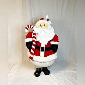 Santa Claus 26" Door Greeter Porch Greeter St Nick Holiday Christmas Decor